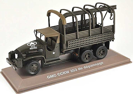 Lkw + Bus Modelle - GMC CCKW 353 Truck