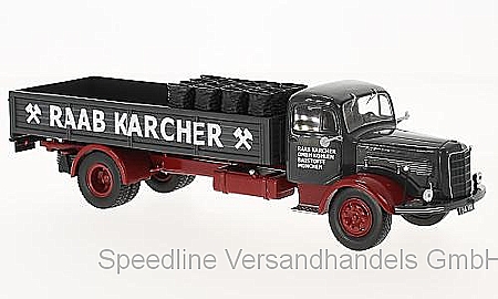 LKW-ModellMercedes L 325 Pritsche  Raab Karcher mit Ladegut