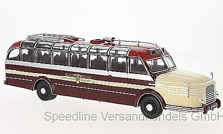 Lkw + Bus Modelle - Krupp Titan 080 Bus 1951                          
