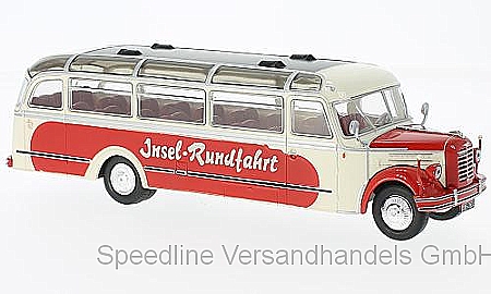 Lkw + Bus Modelle - Borgward BO 4000 Bus 1952                         