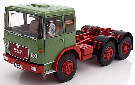 Lkw + Bus Modelle - MAN F7 16.304  1972