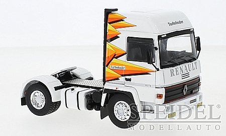 Lkw + Bus Modelle - Renault R370 Turboleader Sattelzugmaschine        