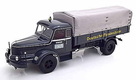 Lkw + Bus Modelle - Krupp Titan SWL 80 Pritsche/Plane 1950-1954 DB