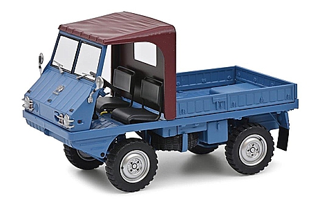 Traktoren Modelle - Steyr Puch Haflinger mit Softtop