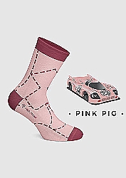 Diverses - Socke PINK PIG