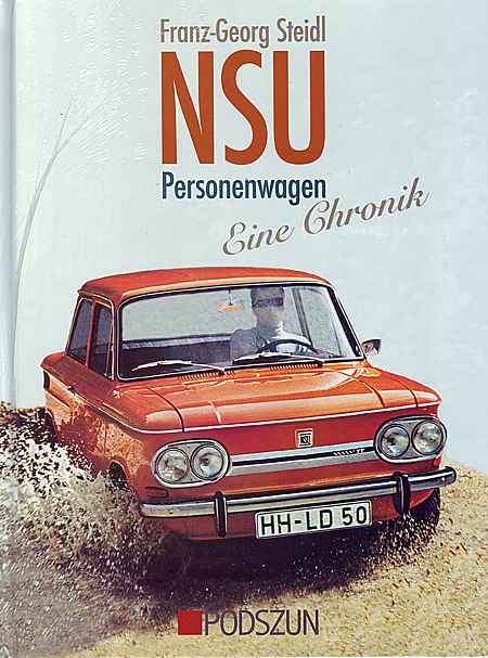 Auto B?cher - NSU Personenwagen- Eine Chronik