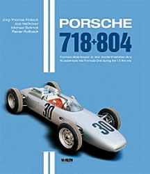 Auto B?cher - Porsche 718 + 804