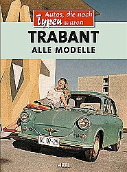Buch Trabant- Alle Modelle