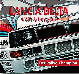 Auto B?cher - Lancia Delta 4 WD & Integrale                     