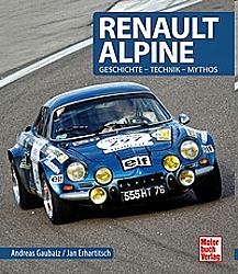 Buch Renault Alpine - Geschichte - Technik - Mythos