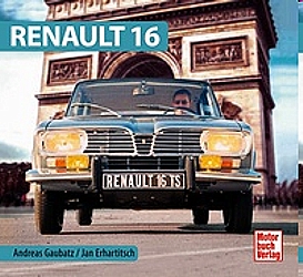 Auto B?cher - Renault 16                                        