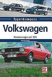Buch Volkswagen - Personenwagen seit 1973