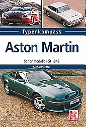 Buch Aston Martin - Serienmodelle seit 1948