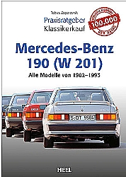 Auto Bcher - Mercedes-Benz 190 (W201)                          