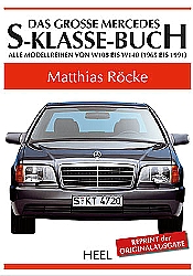 Auto Bcher - Das groe Mercedes-S-Klasse-Buch                  