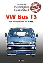 Buch Praxisratgeber Klassikerkauf VW Bus T3