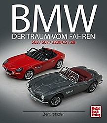 Auto Bcher - BMW 503 / 507 / 3200 CS / Z8                      