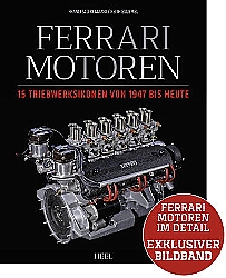 Auto Bcher - Ferrari Motoren                                   
