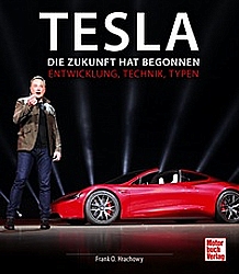 Auto Bcher - Tesla - Die Zukunft hat begonnen                  