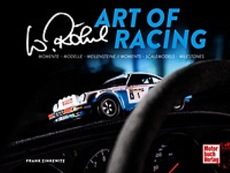 Auto Bücher - Walter Röhrl - Art of Racing -