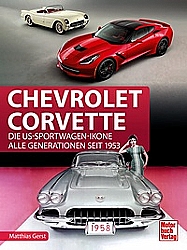 Auto Bücher - Chevrolet Corvette - Die US-Sportwagen-Ikone -