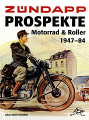 Motorrad B?cher - Z?ndapp Prospekte<BR>Motorrad & Roller 1947-84