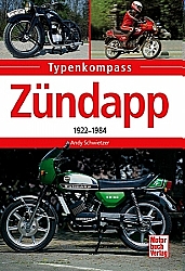 Motorrad B?cher - Z?ndapp 1922-1984-Typenkompass                    