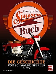 Motorrad Bcher - Das groe Simson-Buch                             