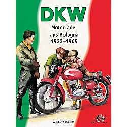 Buch DKW Motorräder aus Bologna 1922-1965