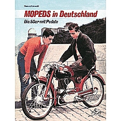 Motorrad Bücher - Mopeds in Deutschland - Die 50er mit Pedale