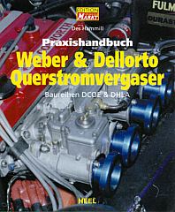 Weber & Dellorto Querstromvergaser