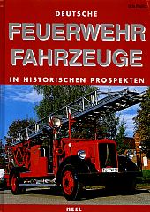 Buch Deutsche Feuerwehrfahrzeuge