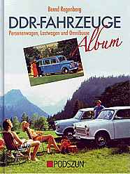 Buch DDR-Fahrzeuge Album: Pkw,Lkw und Omnibusse