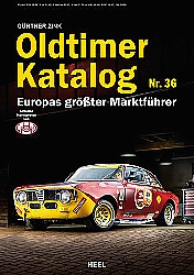 Auto Bcher - Oldtimer-Katalog Nr. 36 fr klassische Automobile 