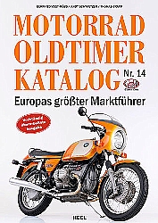 Motorrad Bücher - Motorrad Oldtimer Katalog Nr. 14