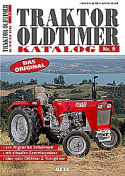 sonstige Bücher - Traktor Oldtimer Katalog Nr. 8