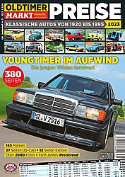 Auto Bcher - OLDTIMER MARKT Preise 2023 Sonderheft 71          