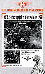 DVD 30. Sechstagefahrt Gottwaldow 1955