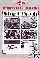 DVD Magirus Werk Ulm & Der rote Hahn