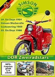 DVD's - DDR Zweiradstars