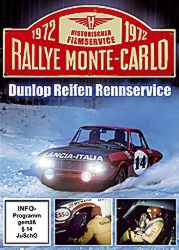 DVD's - Rallye Monte Carlo 1972