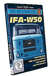 DVD's - DDR Nutzfahrzeugbau IFA-W50                       