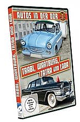 DVD's - Autos in der DDR                                  