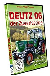 DVD Deutz 06 der Zuverlässige - Best.-Nr.: DV0724 - Oldtimer-Markt-Shop -  Detailansicht Artikel