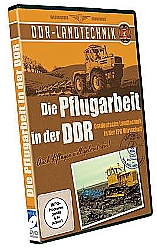 DVD's - Die Pflugarbeit in der DDR- DVD                   