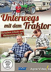 DVD's - Unterwegs mit dem Traktor                         