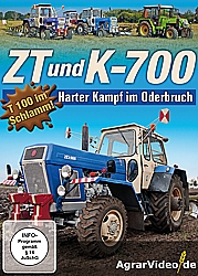 DVD's - ZT und K700-Kampf im Oderbruch-DVD                