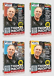 DVD's - Thomas Macht's! -Teil 1-20  4 DVDs im Paket