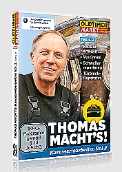 DVD Thomas Macht's! Karosseriearbeiten Vol. 2 Teil 6-9