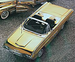 Cabrio Modelle 1961-1970 - Ford Thunderbird Roadster                         